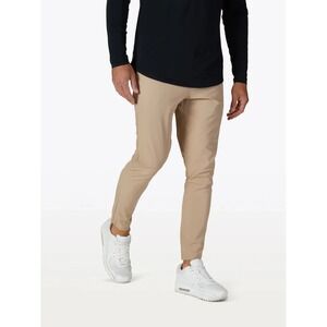 Cuts Men's Sz M Tan Business Wear Casual Comfortable AO Jogger Pants
